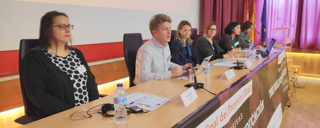 QDN Shkup pjesëmarrës në konferencën përfundimtare të projektit GEAR në Spanjë