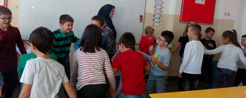 Introductory intercultural activities and games