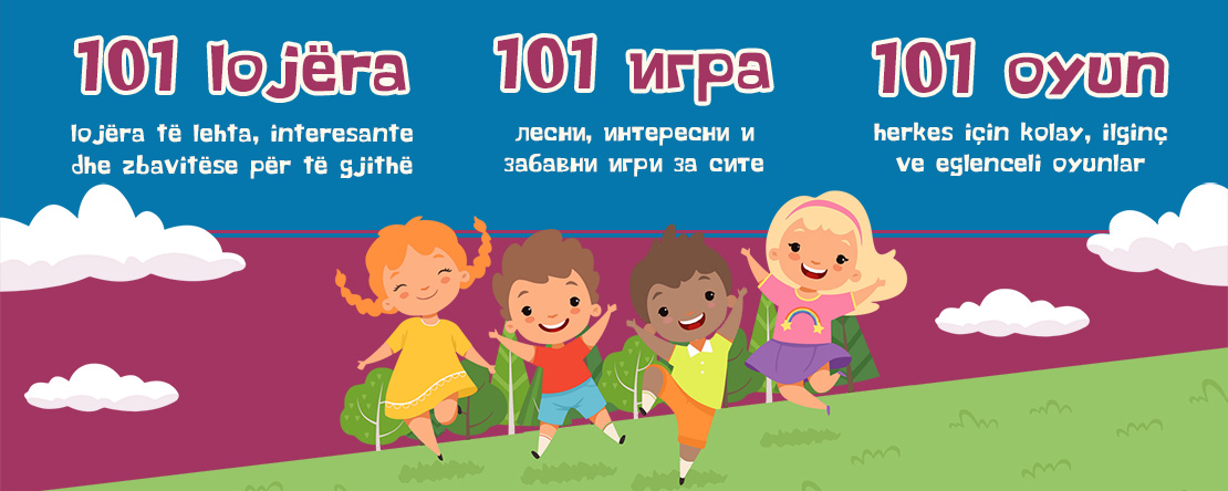 Promotion of the manual „101 Games”