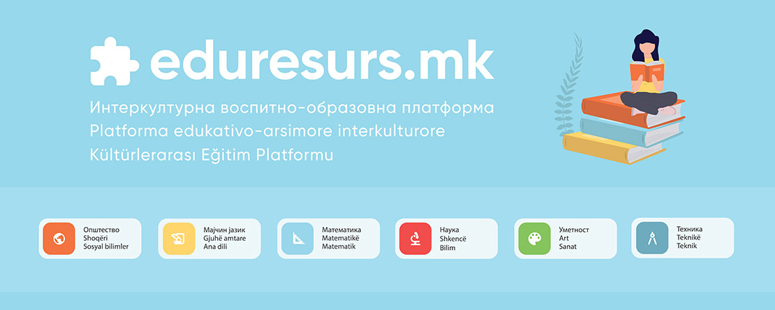 Online promotion of Eduresurs.mk