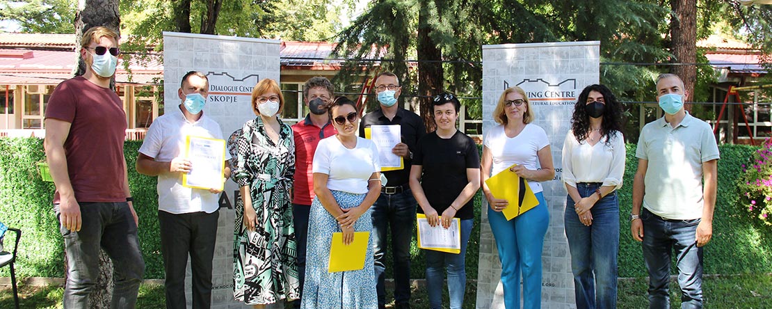 Completion of Module B training with Kosovo group